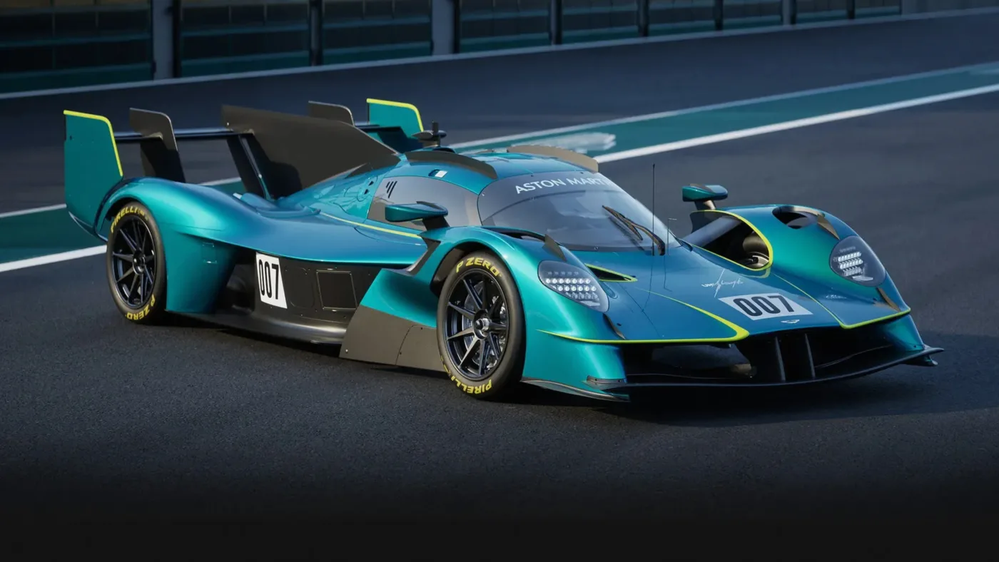 Aston Martin Valkyrie LM